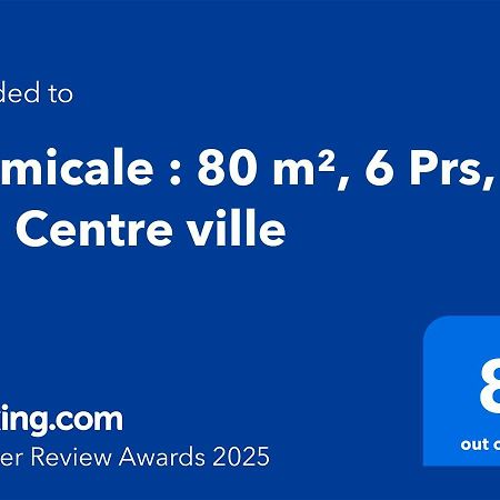 L'Amicale : 80 M², 6 Prs, 3 Ch, Centre Ville Dijon Exteriér fotografie